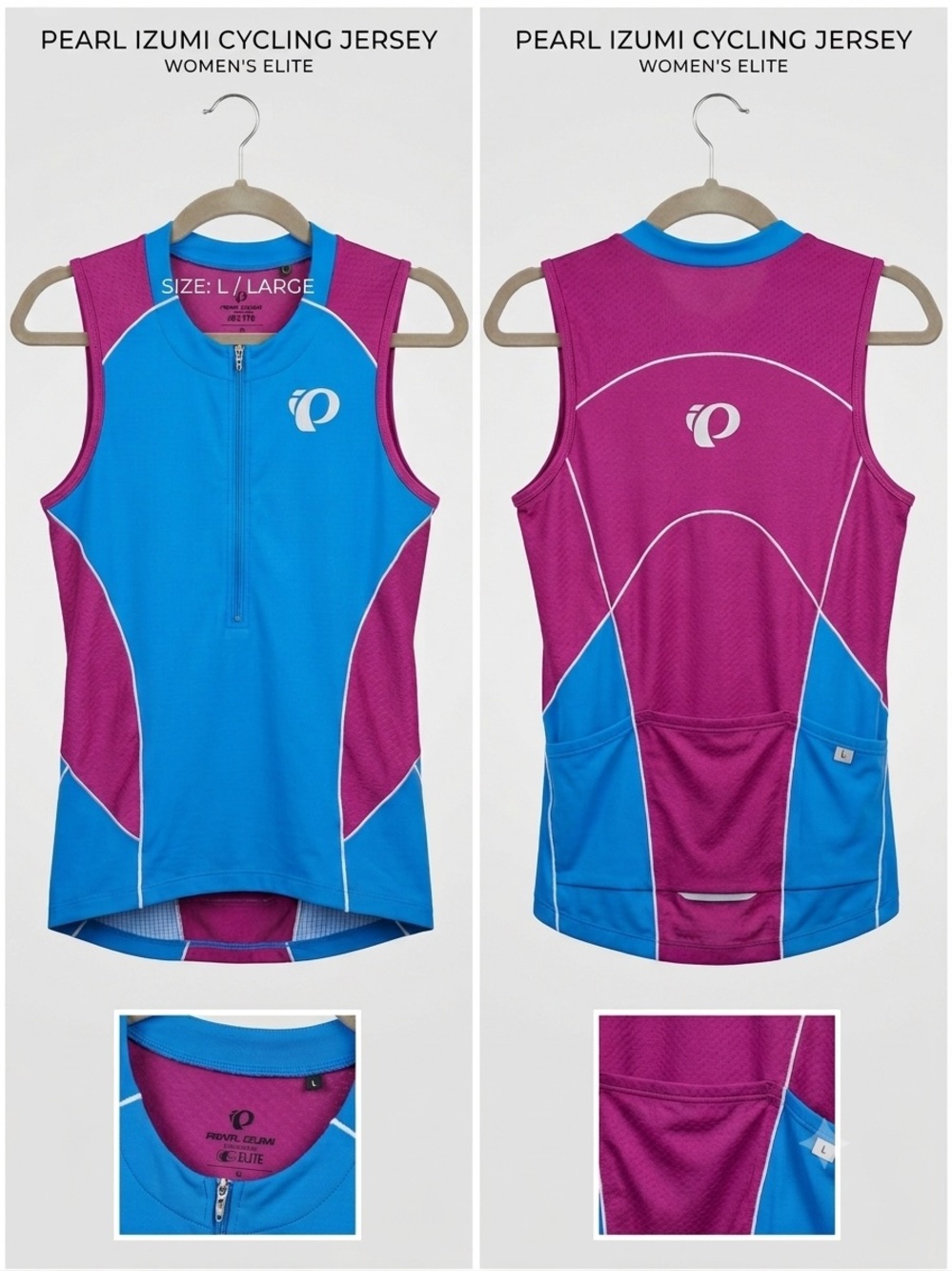 Pearl Izumi cycling jersey